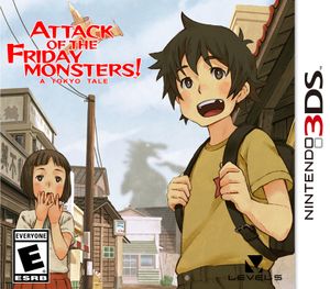 Attack of the Friday Monsters!: A Tokyo Tale (2013)