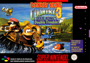 Donkey Kong Country 3: Dixie Kong's Double Trouble! (1996)