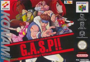 G.A.S.P!! Fighters' NEXTream (1998)