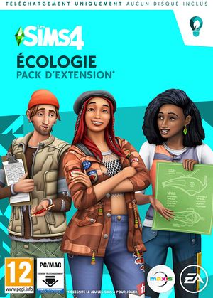 Les Sims 4 : Ecologie (2020)