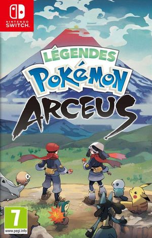 Légendes Pokémon : Arceus (2022)
