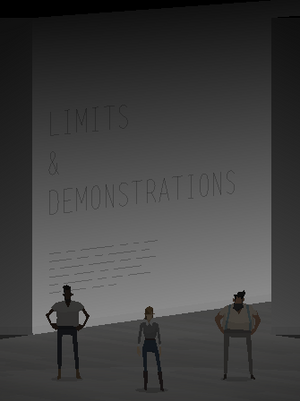 Limits and Demonstrations (2014)
