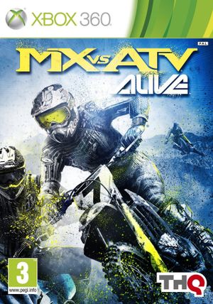 MX vs ATV Alive (2011)