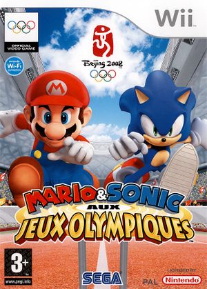 Mario et Sonic aux Jeux Olympiques (2007)
