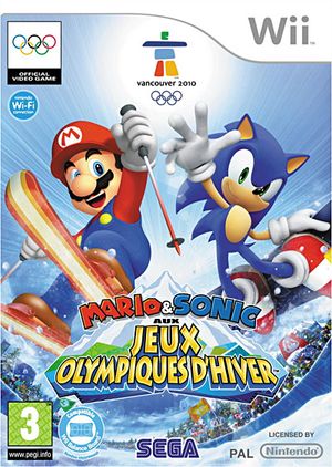 Mario et Sonic aux Jeux Olympiques d'Hiver (2009)