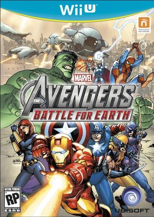 Marvel Avengers: Battle for Earth (2012)