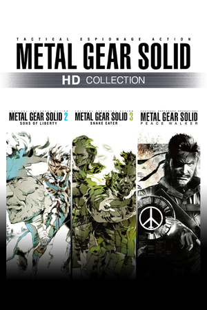 Metal Gear Solid: HD Collection (2012)