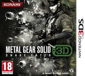 Metal Gear Solid: Snake Eater 3D (2012)