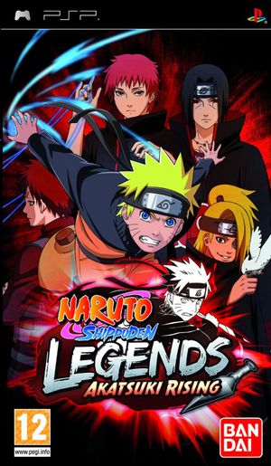 Naruto Shippuden Legends: Akatsuki Rising (2009)