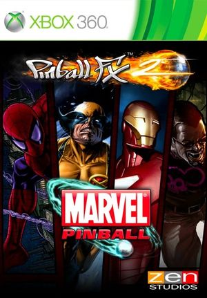 Pinball FX 2: Marvel Pinball Original Pack (2010)