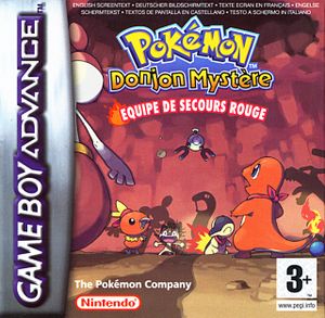 Pokémon : Donjon Mystère - Équipe de Secours Rouge (2006)
