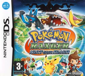 Pokémon Ranger : Nuit sur Almia (2008)
