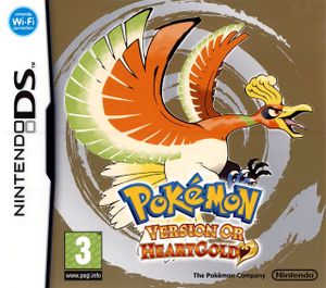 Pokémon Version Or HeartGold (2010)