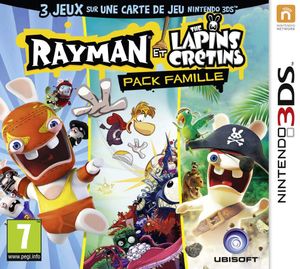 Rayman et les Lapins Crétins - Pack Famille (2014)