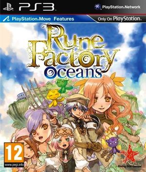 Rune Factory Oceans (2012)