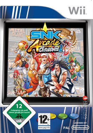 SNK Arcade Classics Volume 1 (2008)