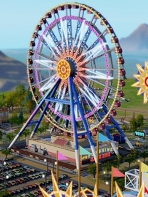 SimCity: Amusement Park Pack (2013)