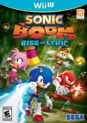 Sonic Boom : L'Ascension de Lyric (2014)