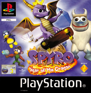 Spyro: Year of the Dragon (2000)