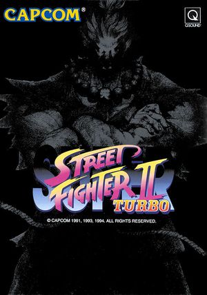 Super Street Fighter II Turbo (1994)
