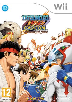 Tatsunoko vs. Capcom: Ultimate All-Stars (2010)