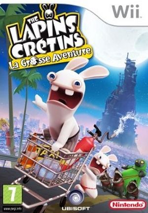 The Lapins Crétins : La Grosse Aventure (2009)