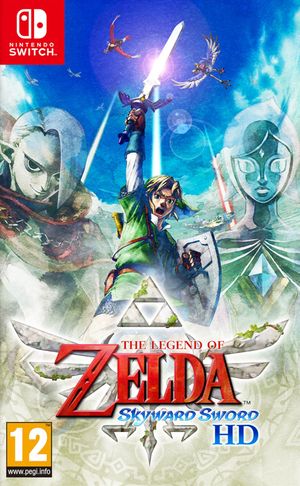 The Legend of Zelda: Skyward Sword HD (2021)