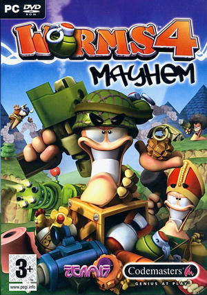 Worms 4: Mayhem (2005)